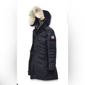 Brand new Women’s Canada Goose Lorette Parka Black Winter Jacket Small